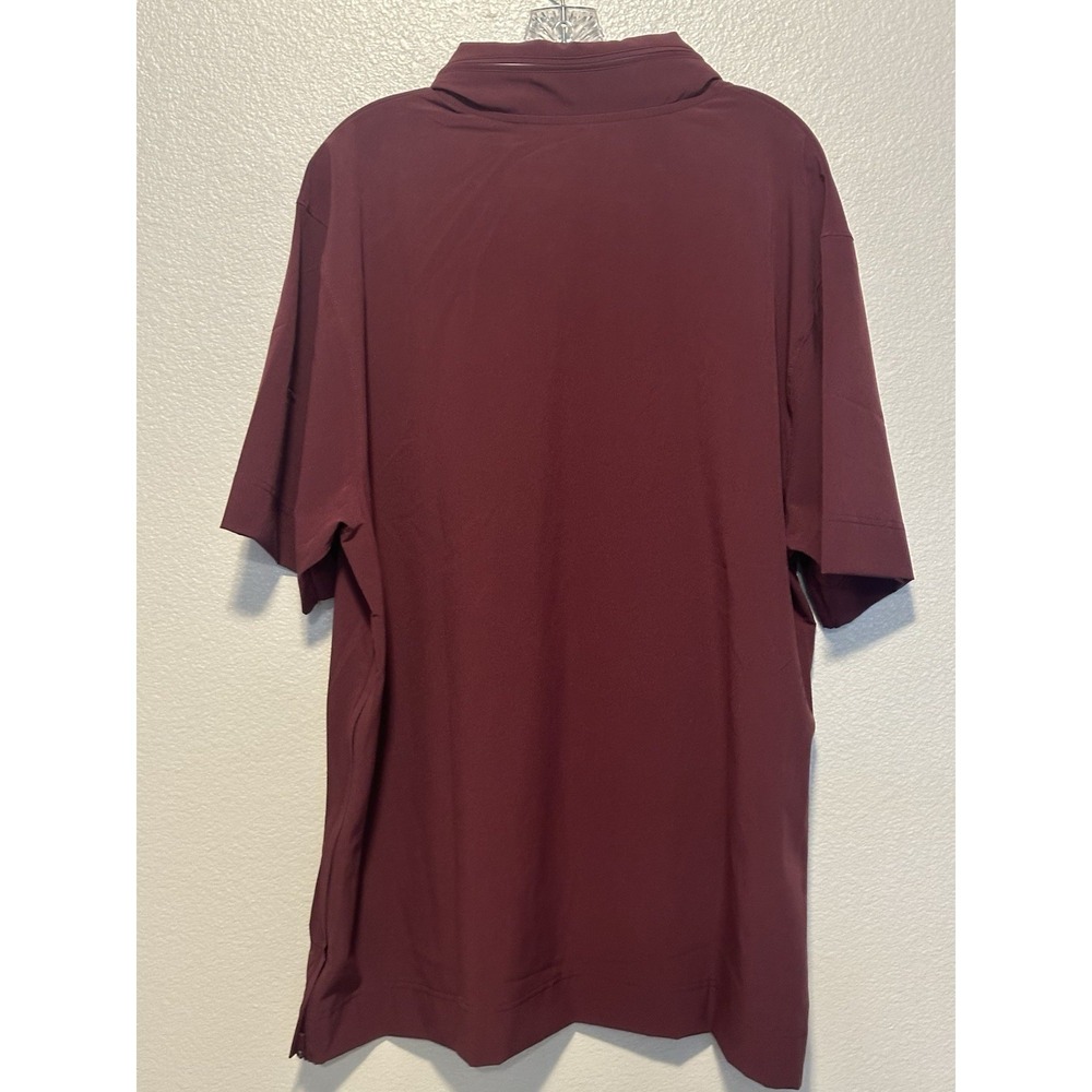 NIKE Baseball Coach's Hooded Jacket Maroon Men's XL FJ9548-669 NWT Colleyville? - Picture 5 of 6